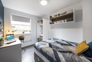 1 bed flat, Rawson Street, Highfields, Leicester, LE16UP - Image 4